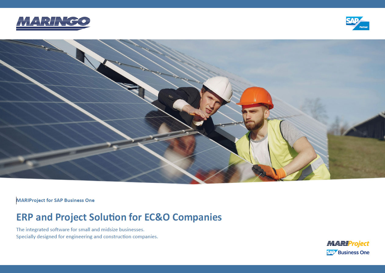 MARIProject ECO Titel en