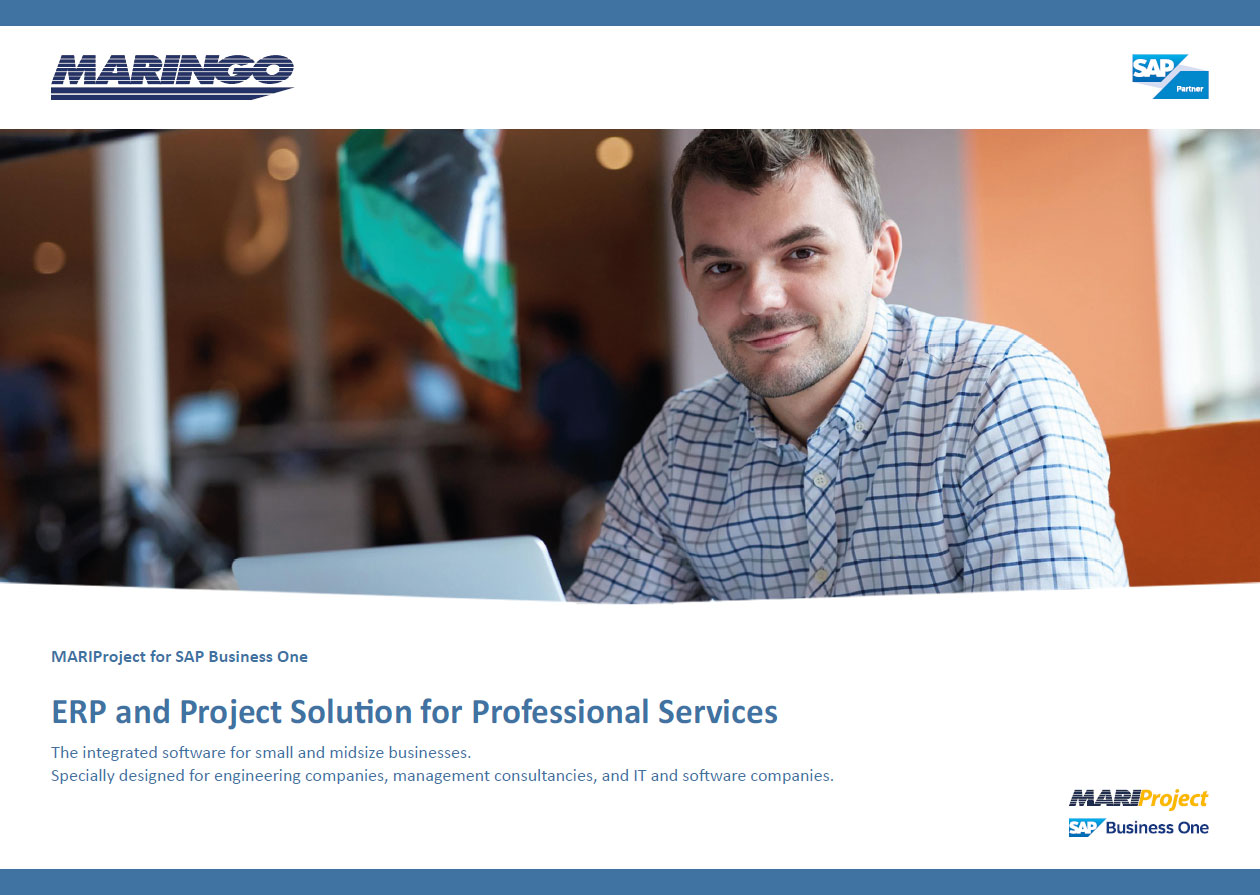 MARIProject for Professional Services Title