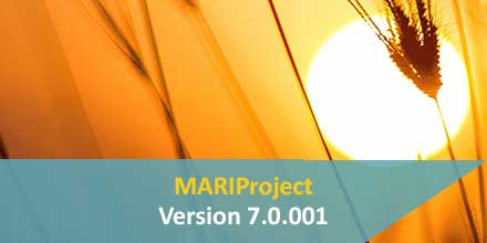 MARIProject 7.0.001 is available