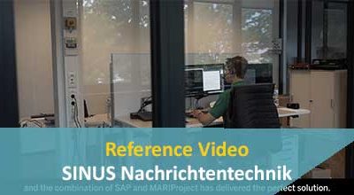 Reference Story – SINUS Nachrichtentechnik