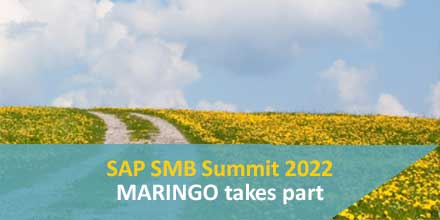 MARINGO takes part at SAP SMB Innovation Summit in 2022