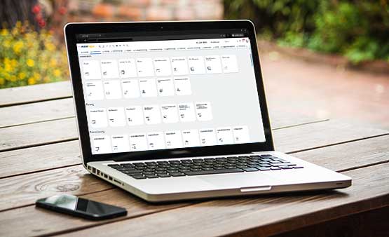 Webbasiertes Projektmanagement